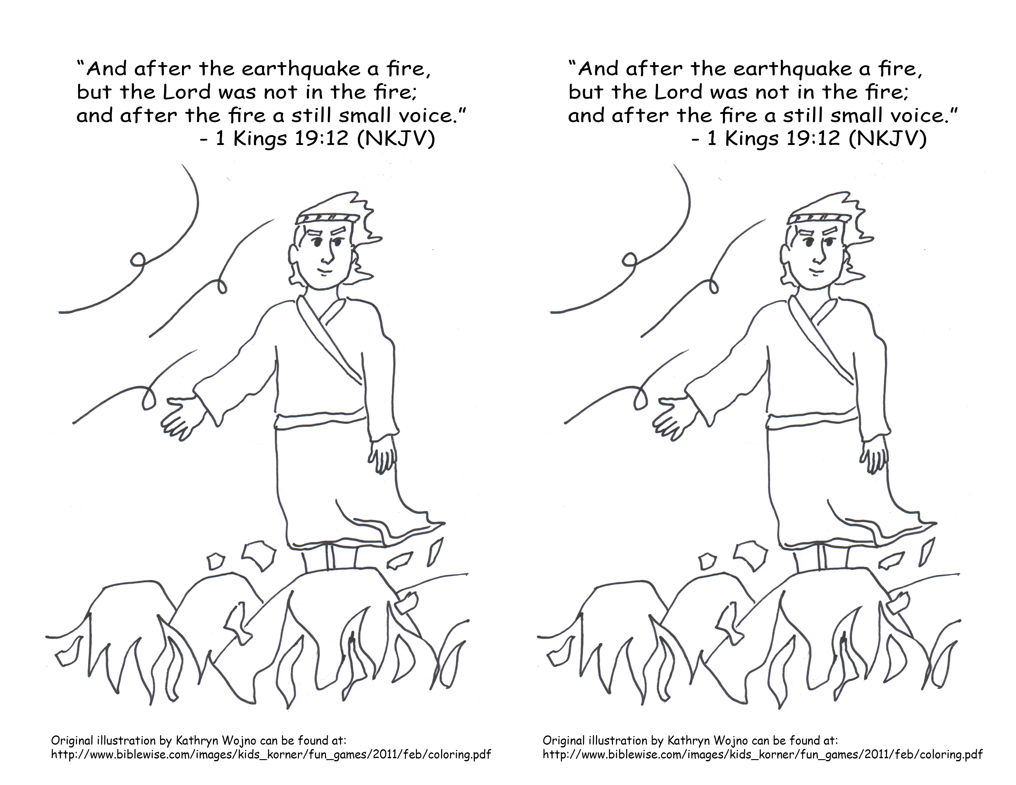 abigail and king david coloring pages - photo #14